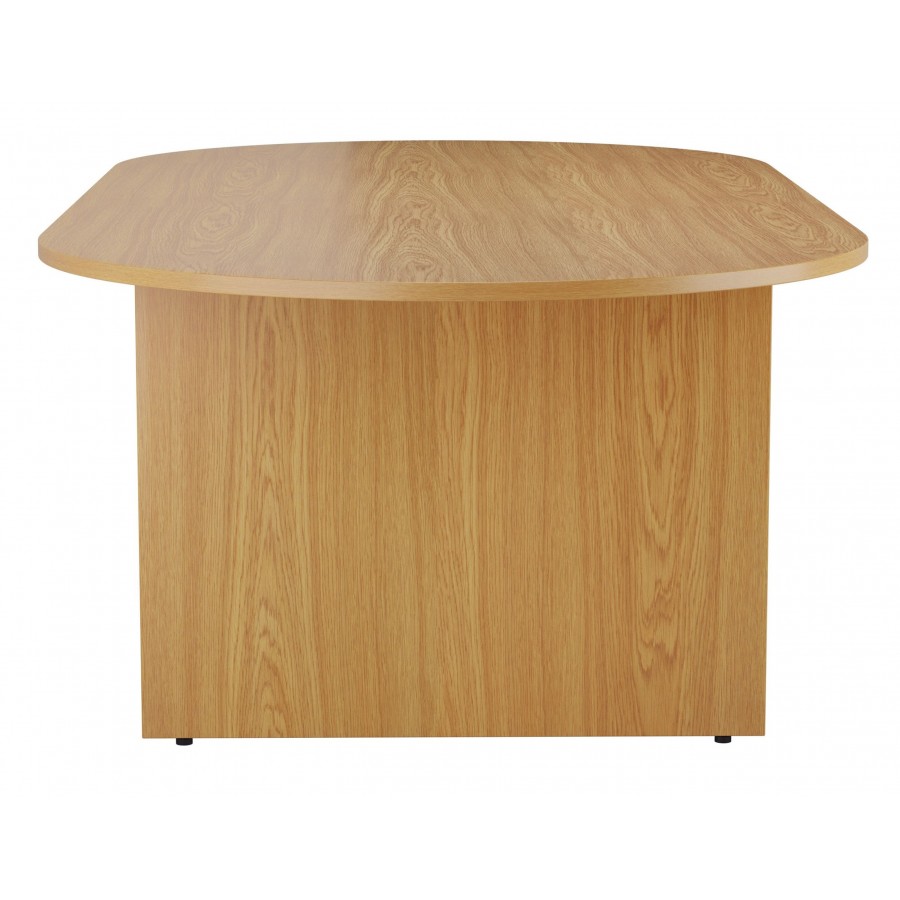 Olton Large Slab Leg Boardroom Meeting Table